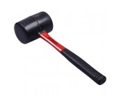 Rubber Mallet Fibreglass Handle